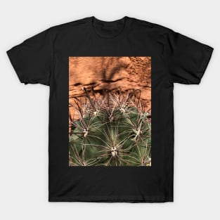 Fish hook Cactus T-Shirt